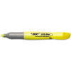Brite Liner Grip Xl Highlighter, Pocket Clip, Chisel Tip, Fluorescent Yellow