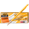 BIC Student's Choice Mechanical Pencil, #2 Pencil, 0.9 mm Lead Size, Black Lead, Dozen