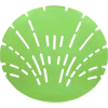 Big D Pearl Urinal Screen - Calypso Lime 10/Case - 622