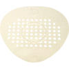 Big D Flat Urinal Screen - Natural/White - 647