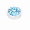 Big D Non-Para Extra Duty Urinal Screen - Apple 12/Case - 686