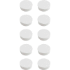 MasterVision Anti-Microbial Magnets - Pack of 10