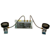 Bimba-Mead Two Hand Control CSV-107LS2, Remote Logic Unit W/Low Stress Foot Mount Valve