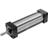 Bimba-Mead NFPA Cylinder DM-112X3-FB, Tie Rod 1-1/8" Bore, 3" Stroke