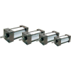Bimba-Mead NFPA Cylinder HD1-325X28-FB-MP, Heavy-Duty, 3-1/4" Bore, 28" Stroke
