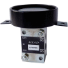 Bimba-Mead Air Valve LTV-PBGP, 5 Port, 2 Pos, Manual, 1/8" NPTF Port Vlv, Button Guard For Panel Mt