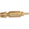 Bimba-Mead Flow Control In-Line MF1-06, 1/8 NPT Male Port Control Flow Inlet, Barb For 1/4" OD Tube