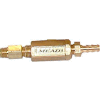 Bimba-Mead Flow Control In-Line MF1-08, 10-32 Male Port Control Flow Inlet, Barb For 1/4" OD Tube