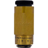 Bimba-Mead Flow Control In-Line MF1-25, 1/4 NPTF Both Ends, One-Direction Control Flow