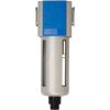 Bimba-Mead, Filter, MGF300-08-S, 1/4" NPT Ports, Semi-Automatic Drain, Polycarbonate Bowl