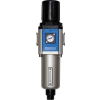 Bimba-Mead, Filter/Regulator, MGFR400-15-M-D, 1/2" NPT Ports, Manual Drain, Metal Bowl