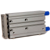 Bimba-Mead Air Linear Guided Slide MTCL-12X60-S-T, Ball Bearing, M5X0.8 Port, 12mm Bore, 60mm Stroke