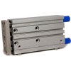 Bimba-Mead Air Linear Guided Slide MTCM-16X125-S-T, BRZ, M5X0.8 Port, 16mm Bore, 125mm Stroke