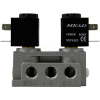 Bimba-Mead Air Valve N2-DCD-24VAC, 5 Port, 2 Pos, Double Solenoid, 1/4" NPTF, 24VAC