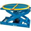 Bishamon® EZ Loader® Self-Leveling Pallet Carousel Positioner 250-4000 Lb. Cap.