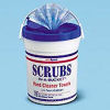 SCRUBS&#174; Premoistened Hand Cleaner Towels, 10-1/2 x 12-1/4, 72 Per Bucket - ITW42272EA
