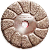 WerkMaster™ Stone/Hardwood/Terrazzo Tooling, 002-0663-00, 4" Vacuum Brazed 30G, 1 Pack