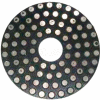WerkMaster™ Stone Tooling, 002-1050-00, 4" Metal Flex Pads 30G, 1 Pack