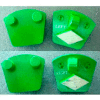 WerkMaster™ Plug 'N Go™ PCD W/ TCD Shark, CCW, 002-1349-00, 1 Pack