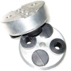 WerkMaster™ 3" Ultra Flex Pad Driver Assembly (Raptor), 008-0155-00, 1 Pack