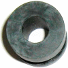 WerkMaster™ 1/2" Plug 'N Go™ Grommet 70 Durom Black, 008-0206-00, 1 Pack