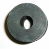 WerkMaster™ 3/8" Plug 'N Go™ Grommet 70 Durom Black, For 3" Pad Driver, 008-0207-00, 1Pk