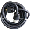 WerkMaster™ Ext Cord, 3 Phase, 10/4, 250V, 30A, Nonmarking Cable, 540-0034-00, 1 Pack