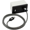 BT Saphire PwrMate Dual Port Wall Charger with Lightning Cable