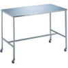 Blickman 3026SSH Sawyer Instrument Table with H-Brace, 30"L x 26"W x 34"H