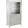 Blickman 7956SS Kennedy Stainless Steel Freestanding Medical Storage Cabinet