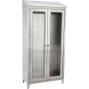 Blickman 7959SS Walter Freestanding Medical Storage Cabinet, 35-5/8"W x 16"D x 76"H