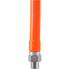 BK Resources 1" x 48" Commercial Gas Hose CSA and ANSI Approved, BKG-GHC-10048