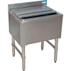 BK resources BKIB-4812-21S Stainless Steel Ice Bin, 48"Wx21-1/4"Dx32-1/2"H
