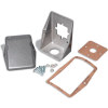 Baldor-Reliance Conduit Box Kit, Standard Size, 10CB5001A01SP, 254-6T,284-6,324-6 NEMA Frames