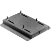 Baldor-Reliance Adjustable Motor Base, B213T, 213T, 3/8 x 1 1/2 Bolt Size, W/1 Adjustable Screw