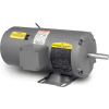 Baldor-Reliance Motor BM3538, .5HP, 1725RPM, 3PH, 60HZ, 56, 3420M, TENV, F1