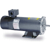 Baldor-Reliance Intergral Tach DC Motor, CDPT3455, 1 HP, 1750 RPM, TEFC, 56C Frame