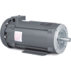 Baldor-Reliance Intergral Tach DC Motor, CDPT3585, 2 HP, 1750 RPM, TEFC, 143TC Frame