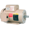 Baldor-Reliance Motor CFDL3507M, .75HP, 1725RPM, 1PH, 60HZ, 56C, 3432LC, TEFC, F