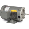 Baldor-Reliance Motor CJM3155, 2HP, 3450RPM, 3PH, 60HZ, 56J, 3430M, OPEN, F1