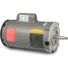 Baldor-Reliance Motor JL1317A, 2HP, 3450RPM, 1PH, 60HZ, 56J, 3528L, OPEN, F1, N