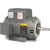 Baldor-Reliance Motor JML1408T, 3HP, 1725RPM, 1PH, 60HZ, 184JM, 3634LC, OPEN, F