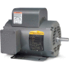 Baldor-Reliance Motor L1409T, 5HP, 3450RPM, 1PH, 60HZ, 184T, 3634L, OPEN, F1