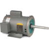 Baldor-Reliance Motor WCL1406T, 3HP, 3450RPM, 1PH, 60HZ, 182TCZ, 3628L, OPEN, F