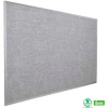 Balt® Vin-Tak Tackboard with Aluminum Trim 48"W x 33-3/4"H, Gray