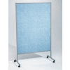 Single Panel - Silver Fabric