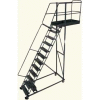 Ballymore 15 Step Steel Cantilever Ladder -14" Overhang, Serrated Tread - CL-15-14-S
