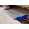 Bluff® Steel Rail Dock Board 40R10860L 116" x 60" 40,000 Lb. Capacity