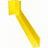 Bluff 42" Rack Guard, RG42R, Right Side, Yellow