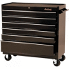 Blackhawk 94106R 41"W X 18"D X 41-1/2"H 6 Drawer Black Roller Cabinet